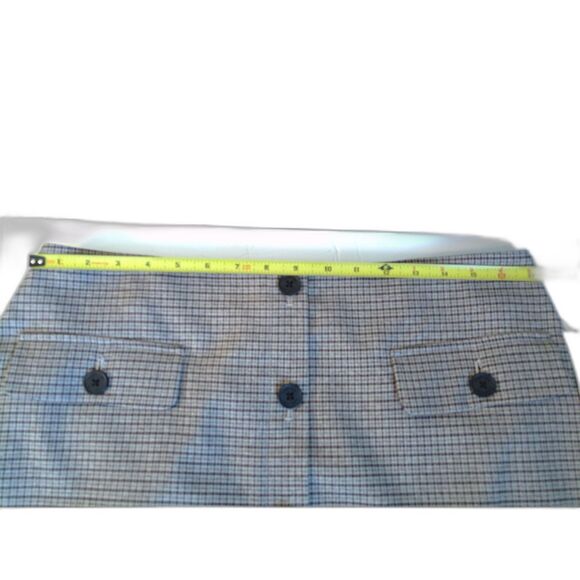 NWT Calvin Klein Suit‎ Skirt | Size 14 | Professional Houndstooth Pencil Skirt - Picture 10 of 11